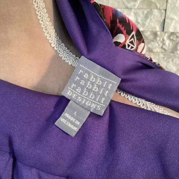 Rabbit Rabbit Rabbit Designs Handkerchief Dress - Picture 10 of 12